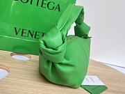 Bottega Veneta Double Knot Green 629635 size 30x23x15 cm - 6