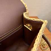 YSL Kate Raffia Handbag Size 26 x 13.5 x 4.5 cm - 6