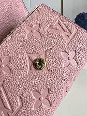 LV Rosalie Coin Purse Rose Pink M81520 size 11 x 8 x 2.5 cm - 6