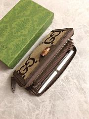 Gucci Diana Jumbo GG Long Wallet 658634 size 19×10.5×2 cm - 3