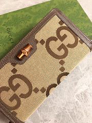 Gucci Diana Jumbo GG Long Wallet 658634 size 19×10.5×2 cm - 2