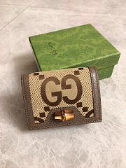 Gucci Diana Jumbo GG Long Card Case 658244 size 11×8×2.5 cm  - 1