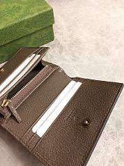 Gucci Diana Jumbo GG Long Card Case 658244 size 11×8×2.5 cm  - 5