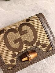 Gucci Diana Jumbo GG Long Card Case 658244 size 11×8×2.5 cm  - 4
