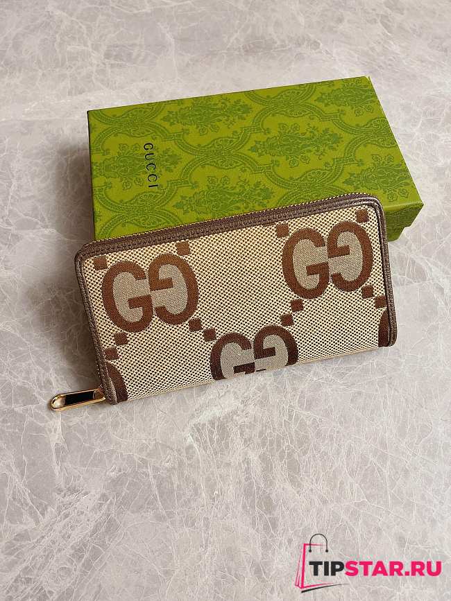 Gucci Jumbo GG Long Wallet 699316 size 19×10.5×2 cm - 1