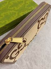 Gucci Jumbo GG Long Wallet 699316 size 19×10.5×2 cm - 6