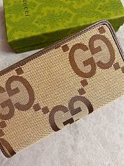 Gucci Jumbo GG Long Wallet 699316 size 19×10.5×2 cm - 5