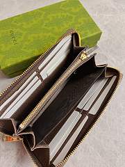 Gucci Jumbo GG Long Wallet 699316 size 19×10.5×2 cm - 3
