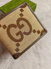 Gucci Jumbo GG Wallet 699308 size 10 x 9 cm - 4