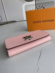 LV Twist Wallet Rose Pink size 19.0x 10.5x 2.5 cm - 5