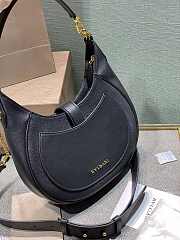 Bvlgari Serpenti Ellipse Shoulder Bag Black 291636 size 25.5x25x5.5 cm - 3