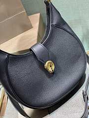 Bvlgari Serpenti Ellipse Shoulder Bag Black 291636 size 25.5x25x5.5 cm - 5