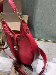 Bvlgari Serpenti Ellipse Shoulder Bag Red 291636 size 25.5x25x5.5 cm - 4