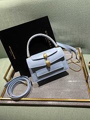 Bvlgari X Alexander Wang Bag Blue size 18.5x13x6.5 cm - 1