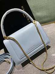 Bvlgari X Alexander Wang Bag Blue size 18.5x13x6.5 cm - 5