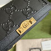 Gucci GG Wallet With Chain Black 676155 size 19x10x4 cm - 6