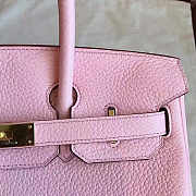 Hermes Birkin Rose Sakura Togo Leather Size 30x22x16 cm - 5