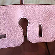 Hermes Birkin Rose Sakura Togo Leather Size 30x22x16 cm - 2