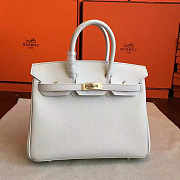 Hermes Birkin White Epsom Leather Size 30x22x16 cm - 1
