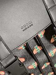 Gucci Bestiary Backpack With Bees 495563 size 34x42x16 cm - 5