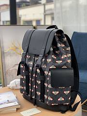 Gucci Bestiary Backpack With Bees 495563 size 34x42x16 cm - 2