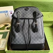 Gucci Medium Backpack With Interlocking G size 26x43x18 cm - 1