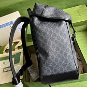 Gucci Medium Backpack With Interlocking G size 26x43x18 cm - 6