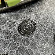 Gucci Medium Backpack With Interlocking G size 26x43x18 cm - 5