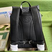 Gucci Medium Backpack With Interlocking G size 26x43x18 cm - 4
