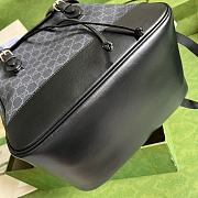 Gucci Medium Backpack With Interlocking G size 26x43x18 cm - 3