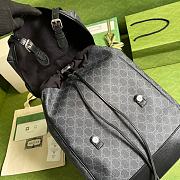 Gucci Medium Backpack With Interlocking G size 26x43x18 cm - 2