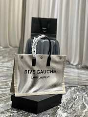 YSL Rive Gauche Tote Bag Size 48 × 36 × 16 cm - 6