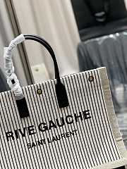 YSL Rive Gauche Tote Bag Size 48 × 36 × 16 cm - 2