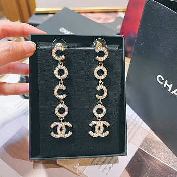 Chanel earrings 027