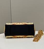 Fendi Fendace La Medusa Medium Handbag Gold Baroque 25x22x15 cm - 5