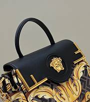 Fendi Fendace La Medusa Medium Handbag Gold Baroque 25x22x15 cm - 2