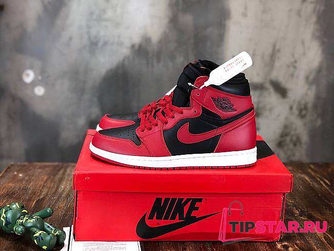 Nike Dunk High Red - 1