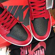 Nike Dunk High Red - 4