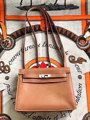 Hermes Kelly Danse 22cm (Dark Beige) - 1