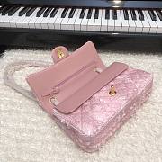 Chanel Classic Light Pink Woolen size 25 cm - 4