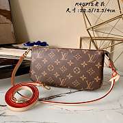 Louis Vuitton Pochette Accessoires M40712 size 22.5x4x12.5 cm - 1