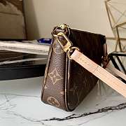 Louis Vuitton Pochette Accessoires M40712 size 22.5x4x12.5 cm - 2