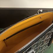 Goyard Vendôme Mini Bag Black size 23x18x10 cm - 2