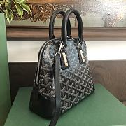 Goyard Vendôme Mini Bag Black size 23x18x10 cm - 4