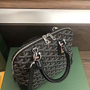 Goyard Vendôme Mini Bag Black size 23x18x10 cm - 6