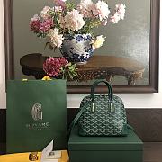 Goyard Vendôme Mini Bag Green size 23x18x10 cm - 1