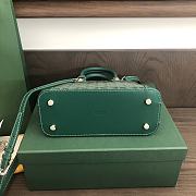 Goyard Vendôme Mini Bag Green size 23x18x10 cm - 2