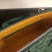 Goyard Vendôme Mini Bag Green size 23x18x10 cm - 3