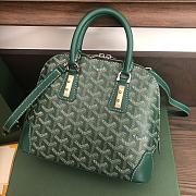 Goyard Vendôme Mini Bag Green size 23x18x10 cm - 4