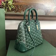 Goyard Vendôme Mini Bag Green size 23x18x10 cm - 5